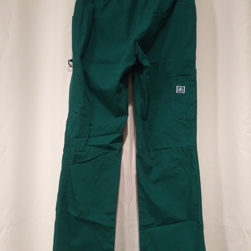 Adar Scrub Set Hunter Green - Picture 10 of 12
